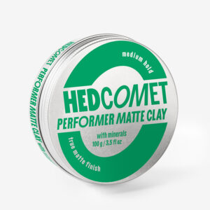 PERFORMER MATTE CLAY Matte hair pomade with medium hold & minerals