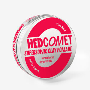 SUPERSONIC CLAY POMADE Matte hair pomade with strong hold & minerals