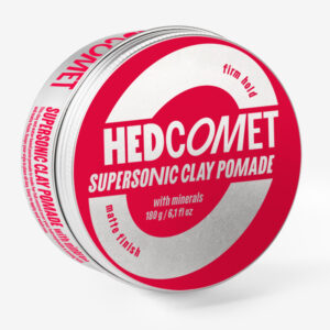 SUPERSONIC CLAY POMADE EXTRA LARGE Matowa pomada do włosów o mocnym chwycie z&nbsp;minerałami