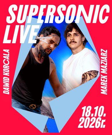 Supersonic live