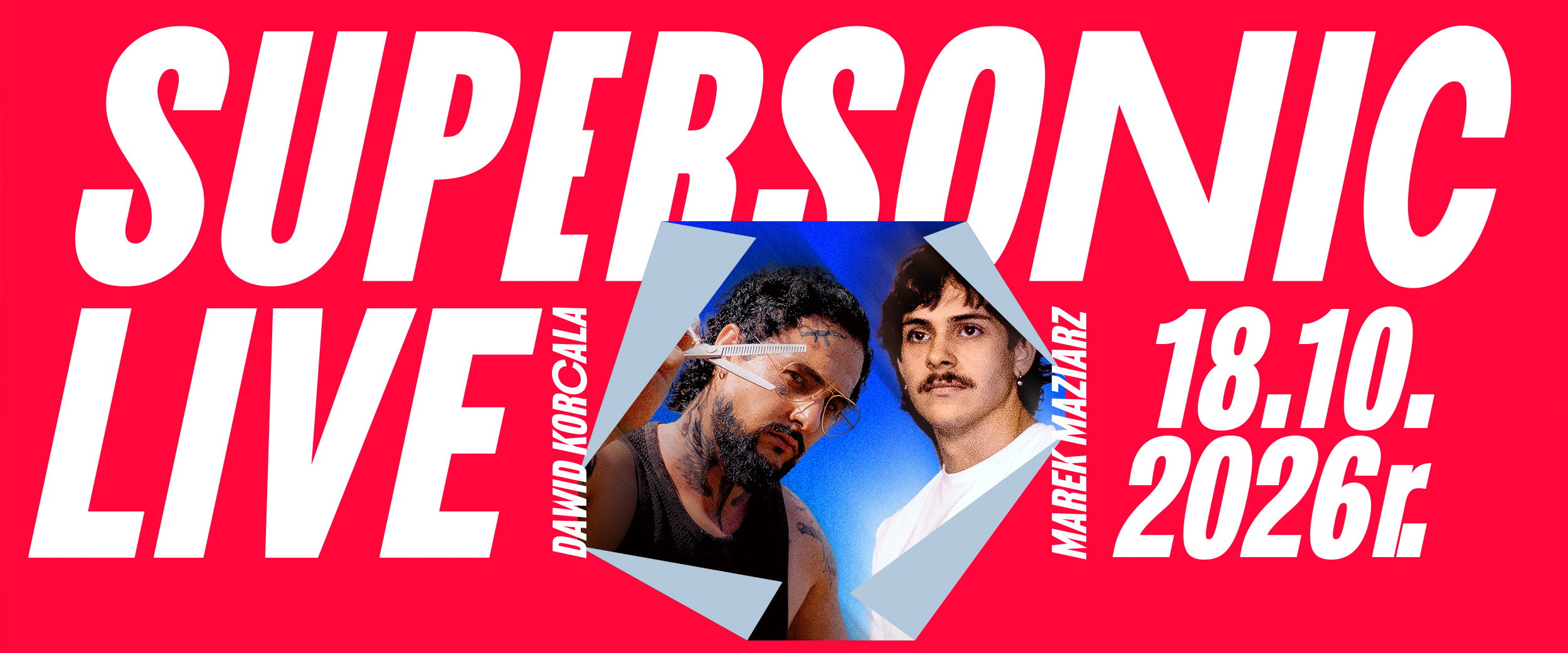 Supersonic live